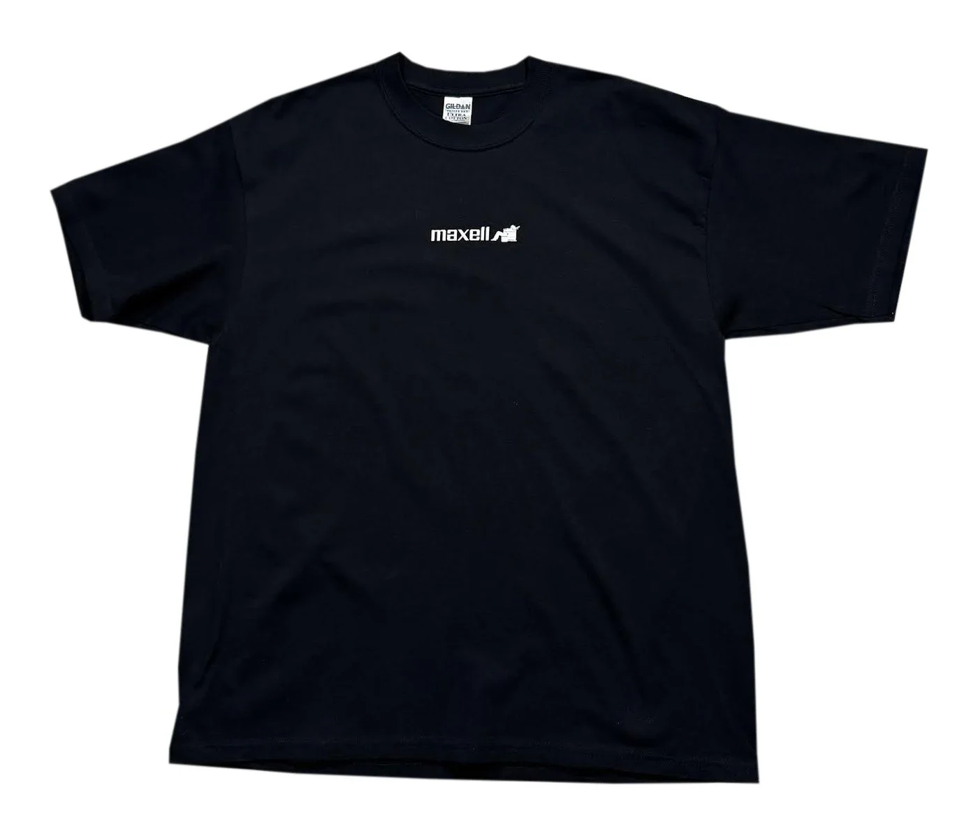 Vintage Maxell Black T Shirt (Size XL) — RootsBK